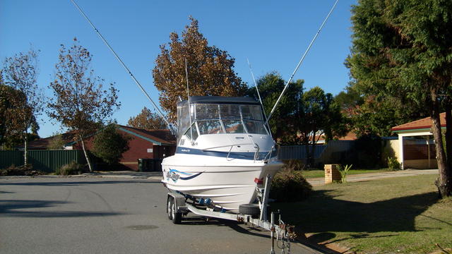 setting the boat up for exxy